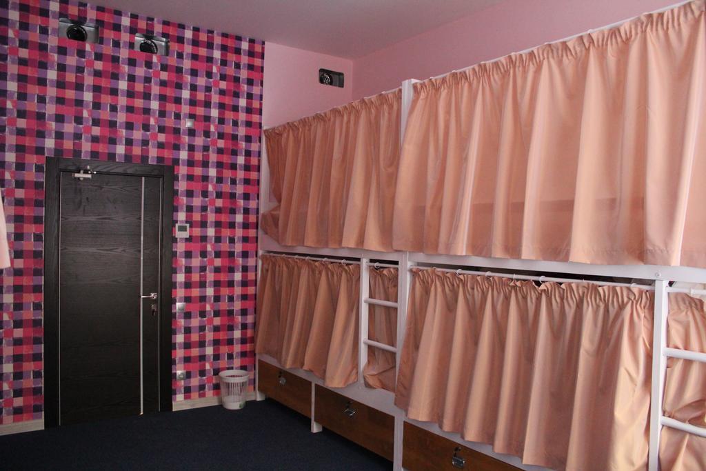 Hostel モスクワ 部屋 写真